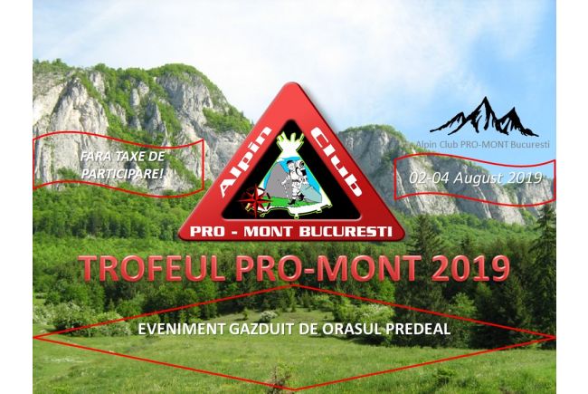 Trofeul Pro-Mont 2019